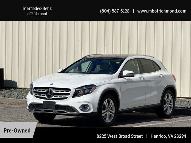2019 Mercedes-Benz GLA-Class GLA250