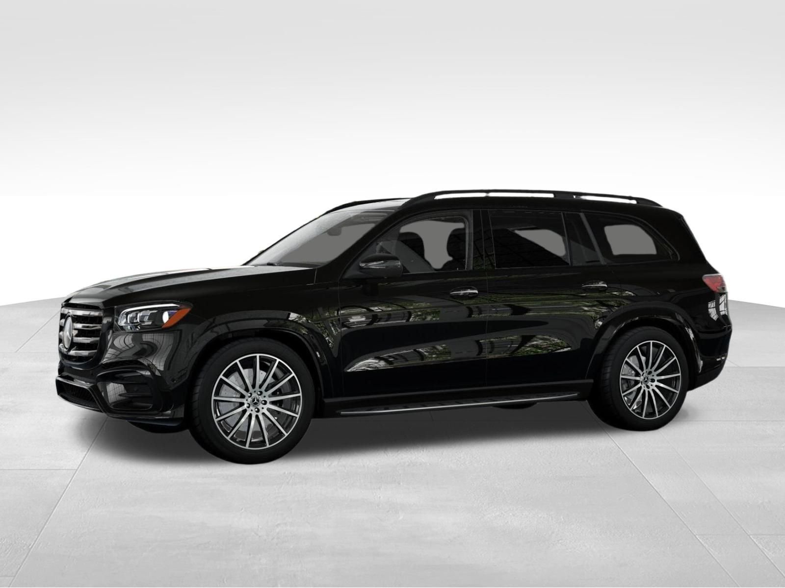 New 2026 Obsidian Black Metallic Mercedes-Benz GLS 450 image 41