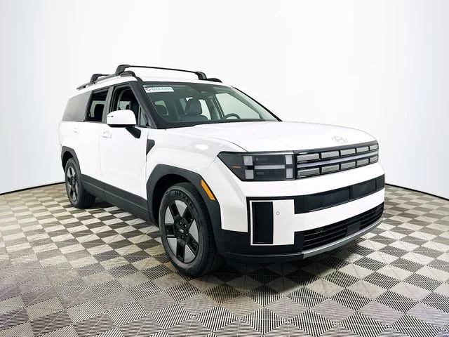 New 2026 White Hyundai SEL image 1