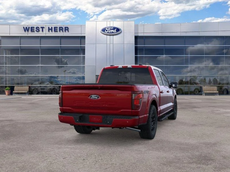 New 2026 Ruby Red Metallic Tinted Clearcoat Ford XLT image 8