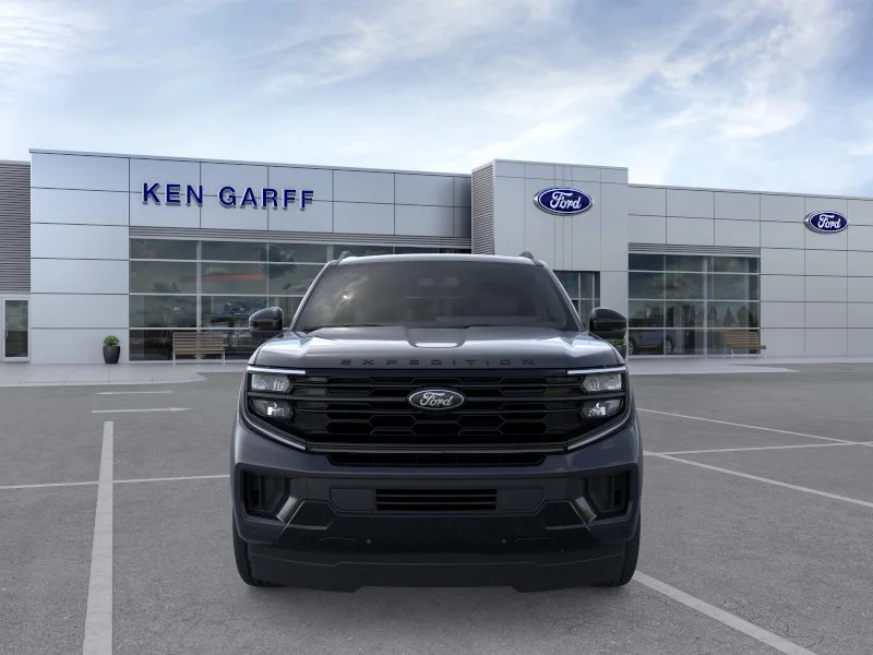 New 2026 Agate Black Metallic Ford Platinum image 6