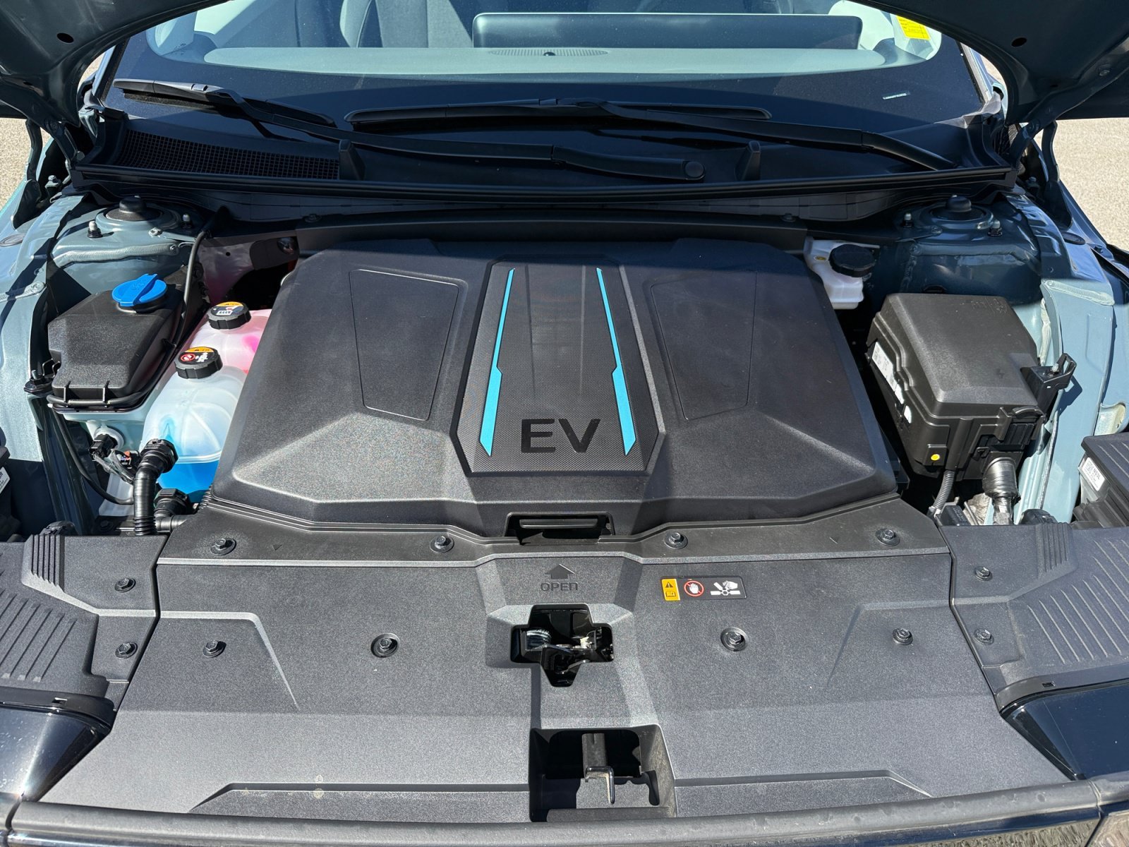 Certified Used 2024 Digital Teal Hyundai SEL image 20