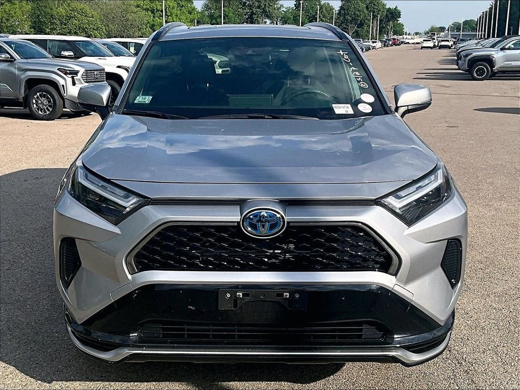 Certified Used 2024 Silver Toyota SE image 2