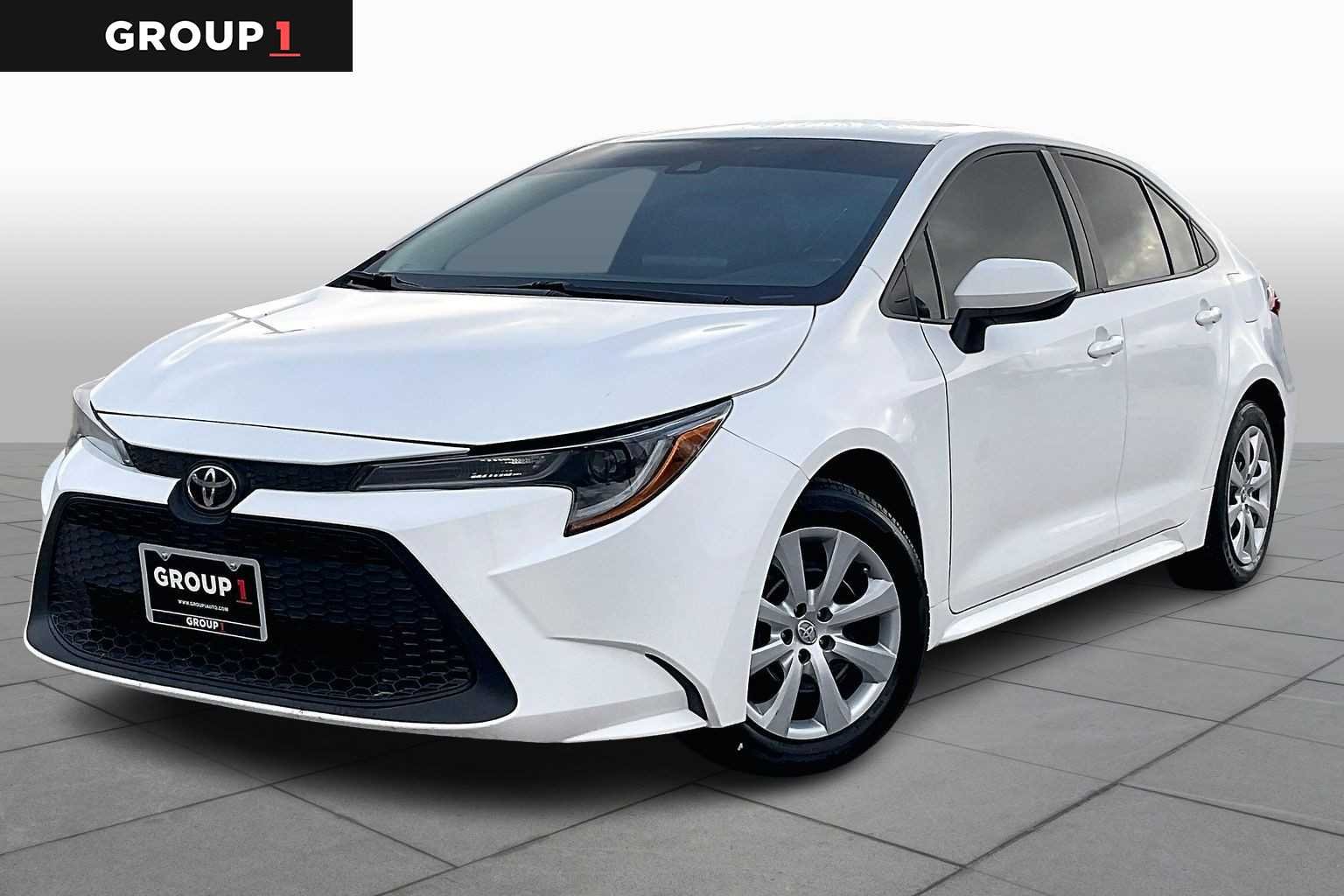 2022 Toyota Corolla LE