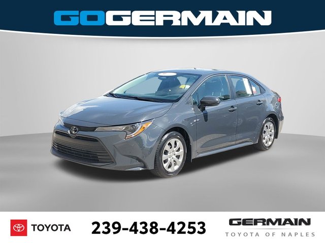 2026 Toyota Corolla LE