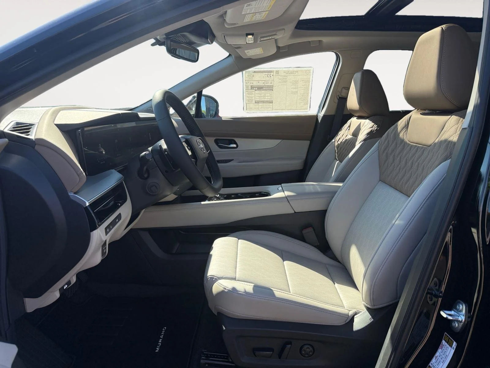 New 2026 Super Black Nissan Platinum image 10