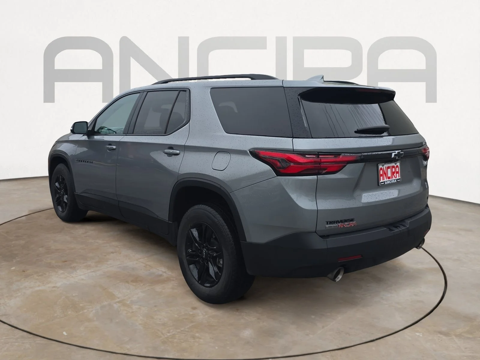 Used 2024 Sterling Gray Metallic Chevrolet LT Cloth image 8