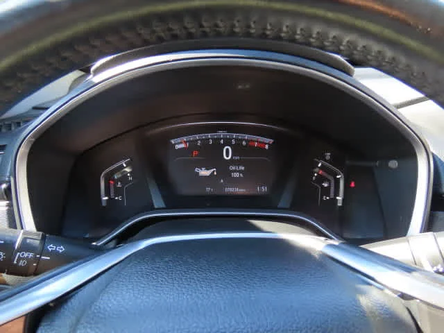Used 2018 Obsidian Blue Pearl Honda EX image 24
