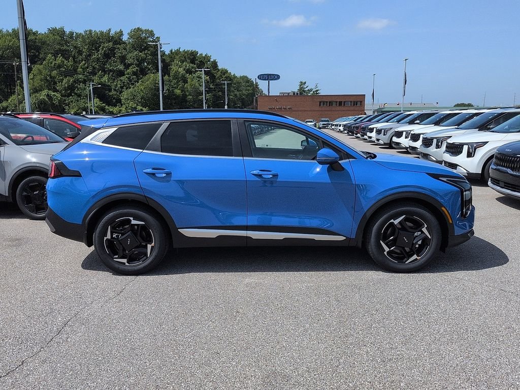 New 2026 Nebular Blue Kia EX image 2