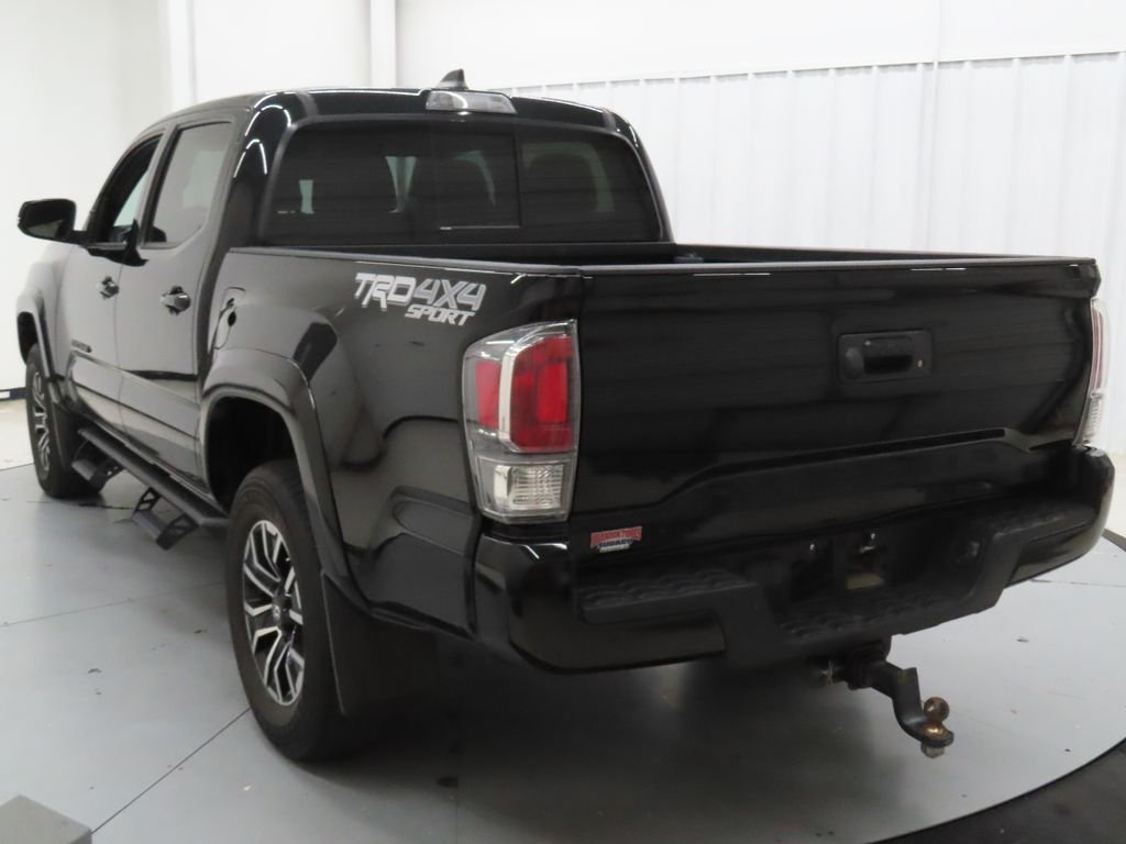 Used 2023 Black Toyota TRD Sport image 5