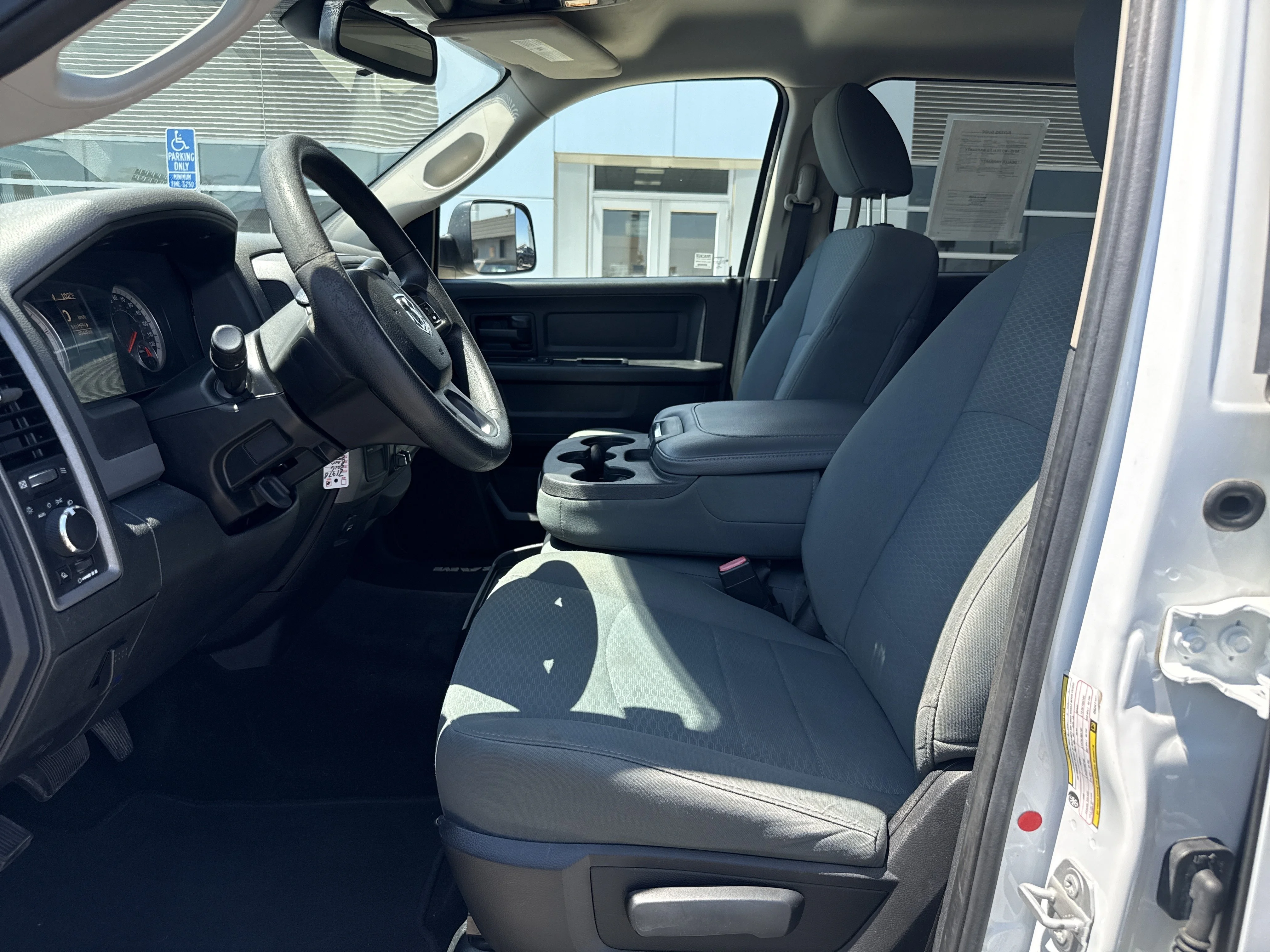 Used 2016 Bright White Clearcoat Ram Tradesman image 12
