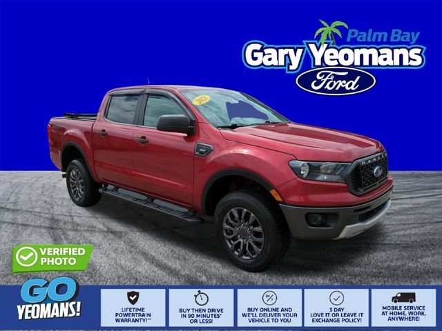 2021 Ford Ranger XLT