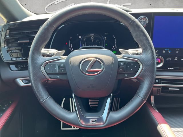 Used 2024 White Lexus 500h F SPORT Performance image 20