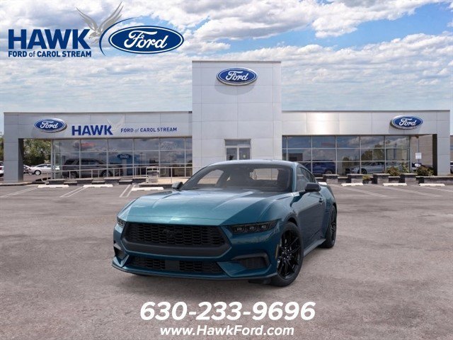 New 2026 Adriatic Blue Metallic Ford EcoBoost Premium image 2