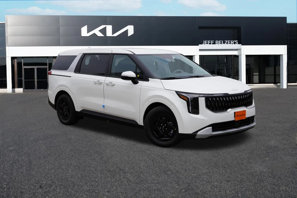 New 2027 Snow White Pearl Kia LXS image 1