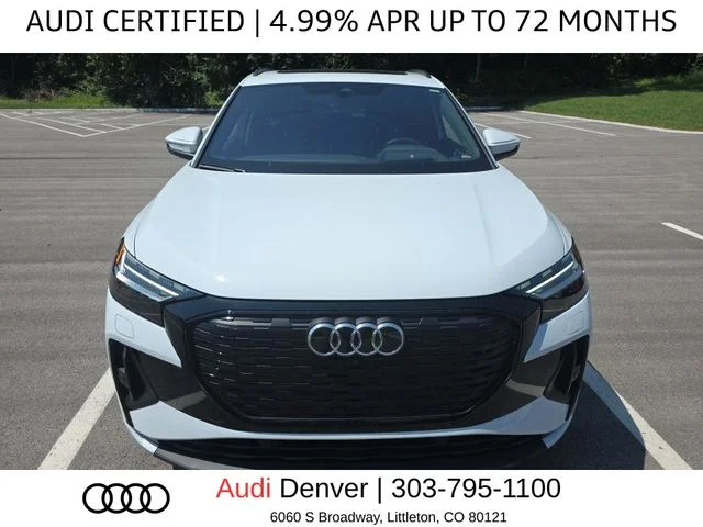 Used 2024 White Audi Prestige image 2