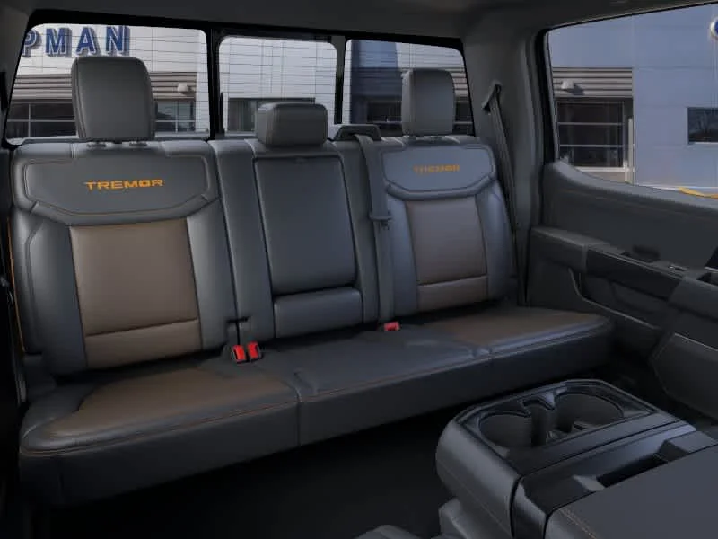 New 2026 Agate Black Metallic Ford Tremor® image 11