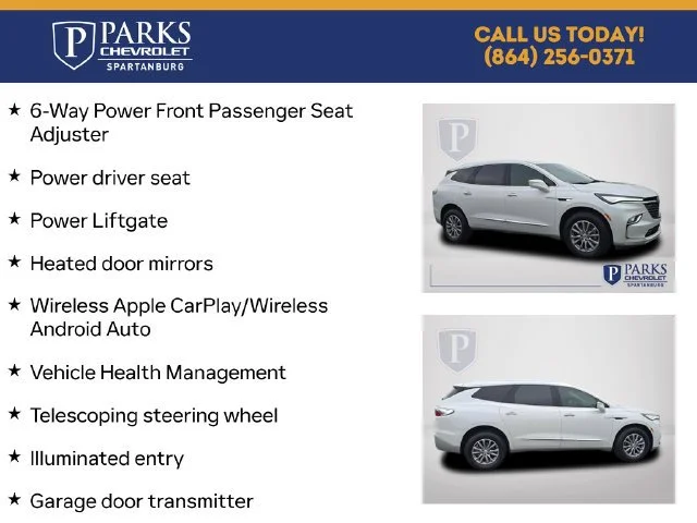 Used 2024 White Frost Tricoat Buick Essence image 5