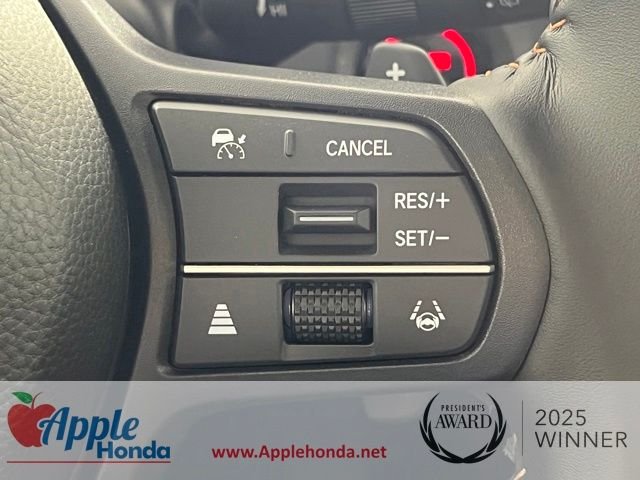 New 2026 Platinum White Pearl Honda AWD Sport-L Hybrid image 19