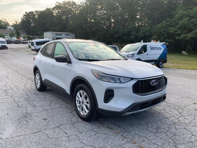 Certified Used 2025 Silver Ford Active image 1
