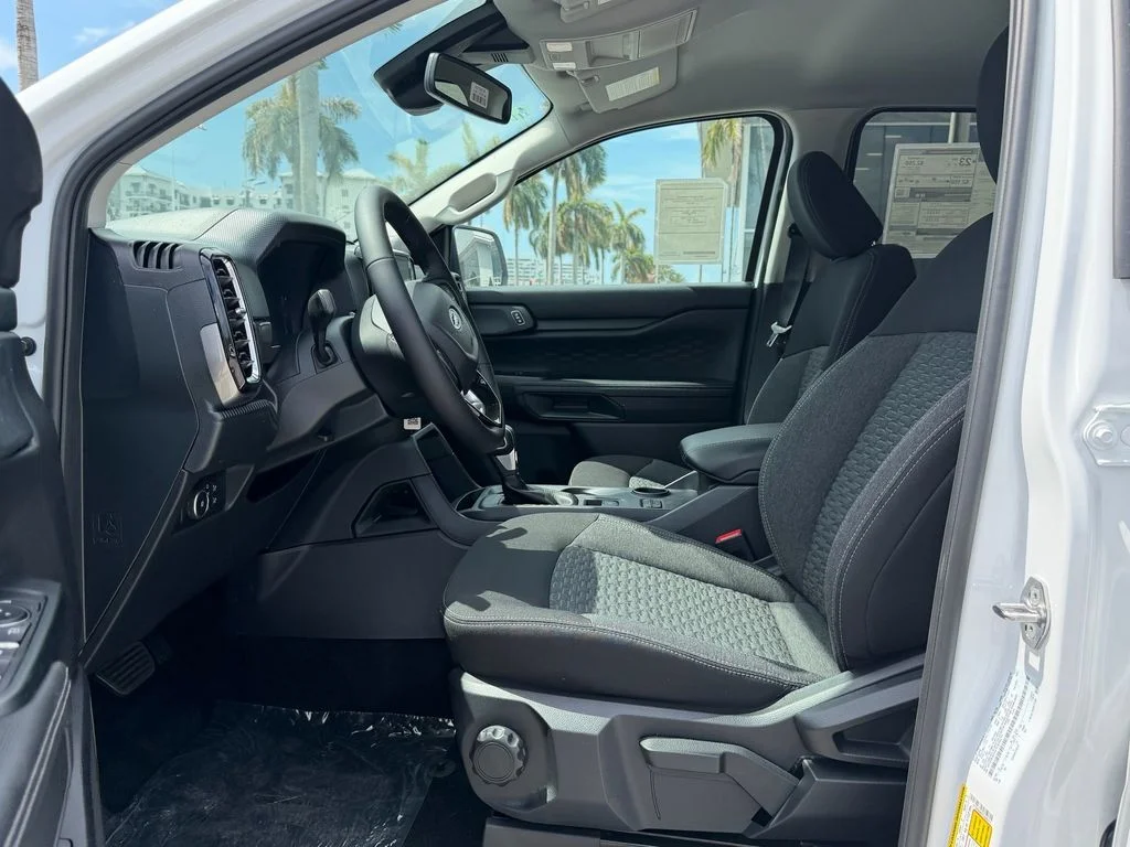 New 2026 White Ford XLT image 5