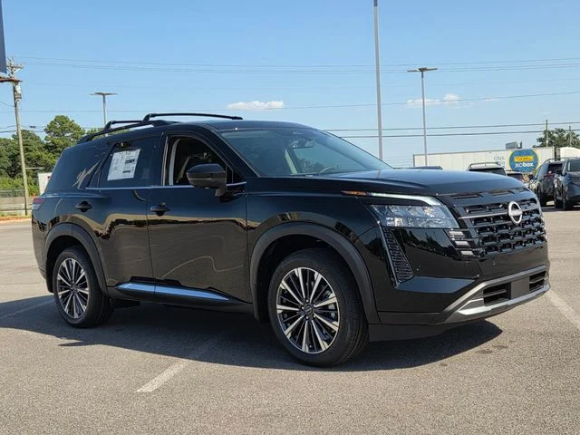 New 2026 Super Black Nissan Platinum image 5