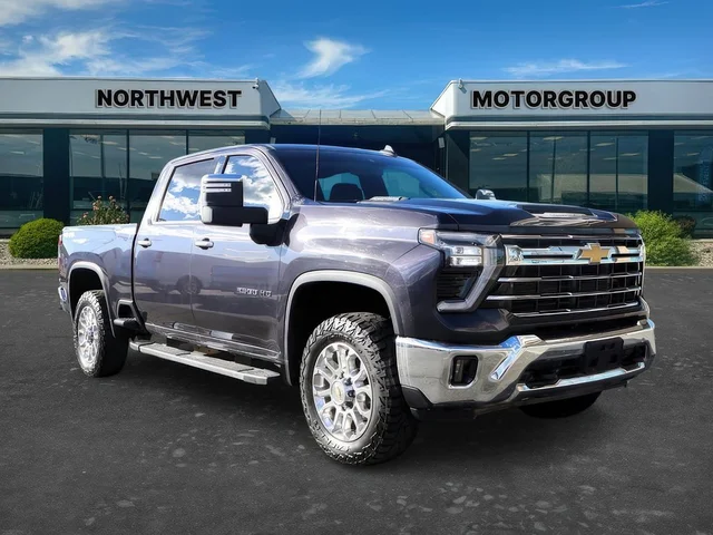 2024 Chevrolet Silverado 2500 LTZ