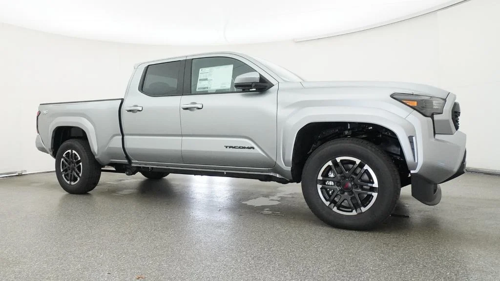 New 2026 Celestial Silver Metallic Toyota TRD Sport image 37