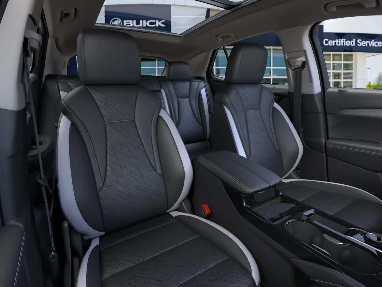 New 2026 Ebony Twilight Metallic Buick Sport Touring image 16