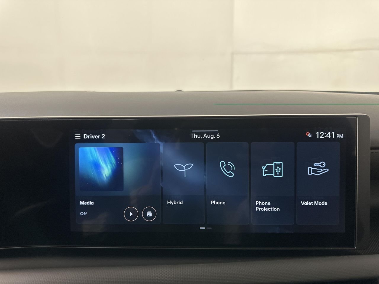 New 2026 Ash Black Hyundai Blue SE image 14