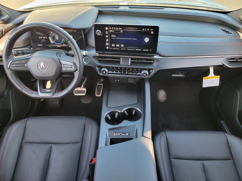 Used 2024 Mercury Silver Metallic Acura A-Spec AWD image 11