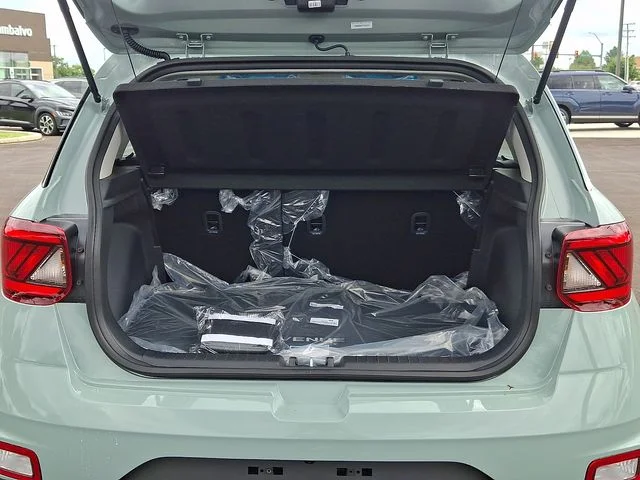 New 2026 Green Hyundai SEL image 19