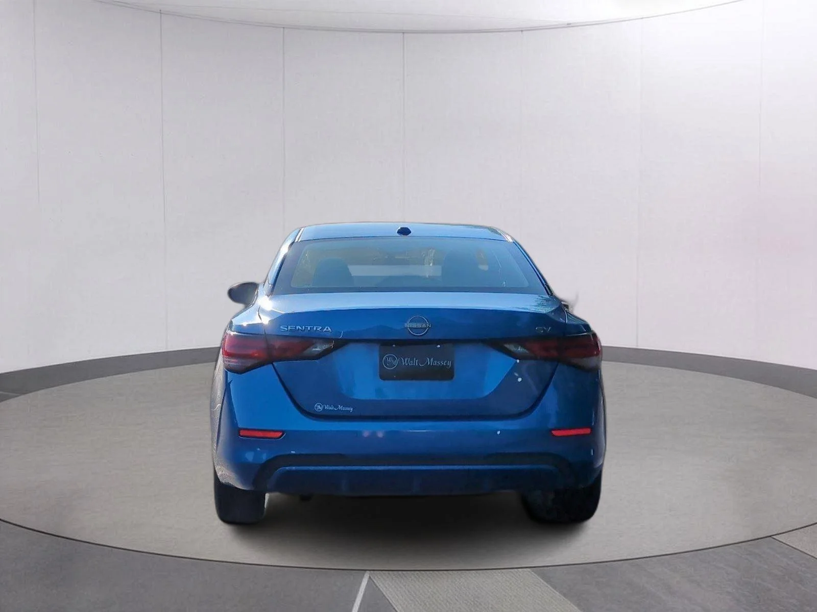 Used 2024 Electric Blue Metallic Nissan SV image 4