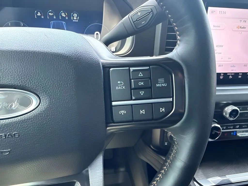 Used 2024 Black Ford Platinum image 18