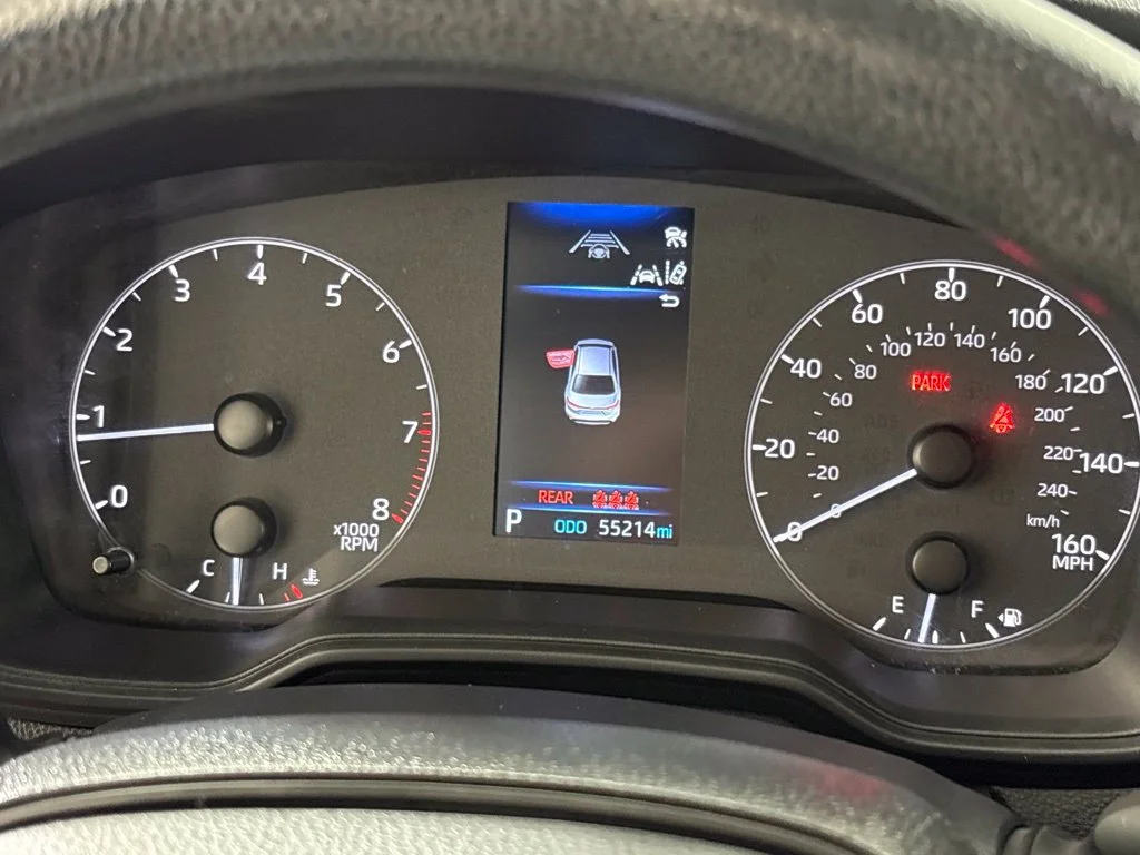Used 2024 White Toyota LE image 29