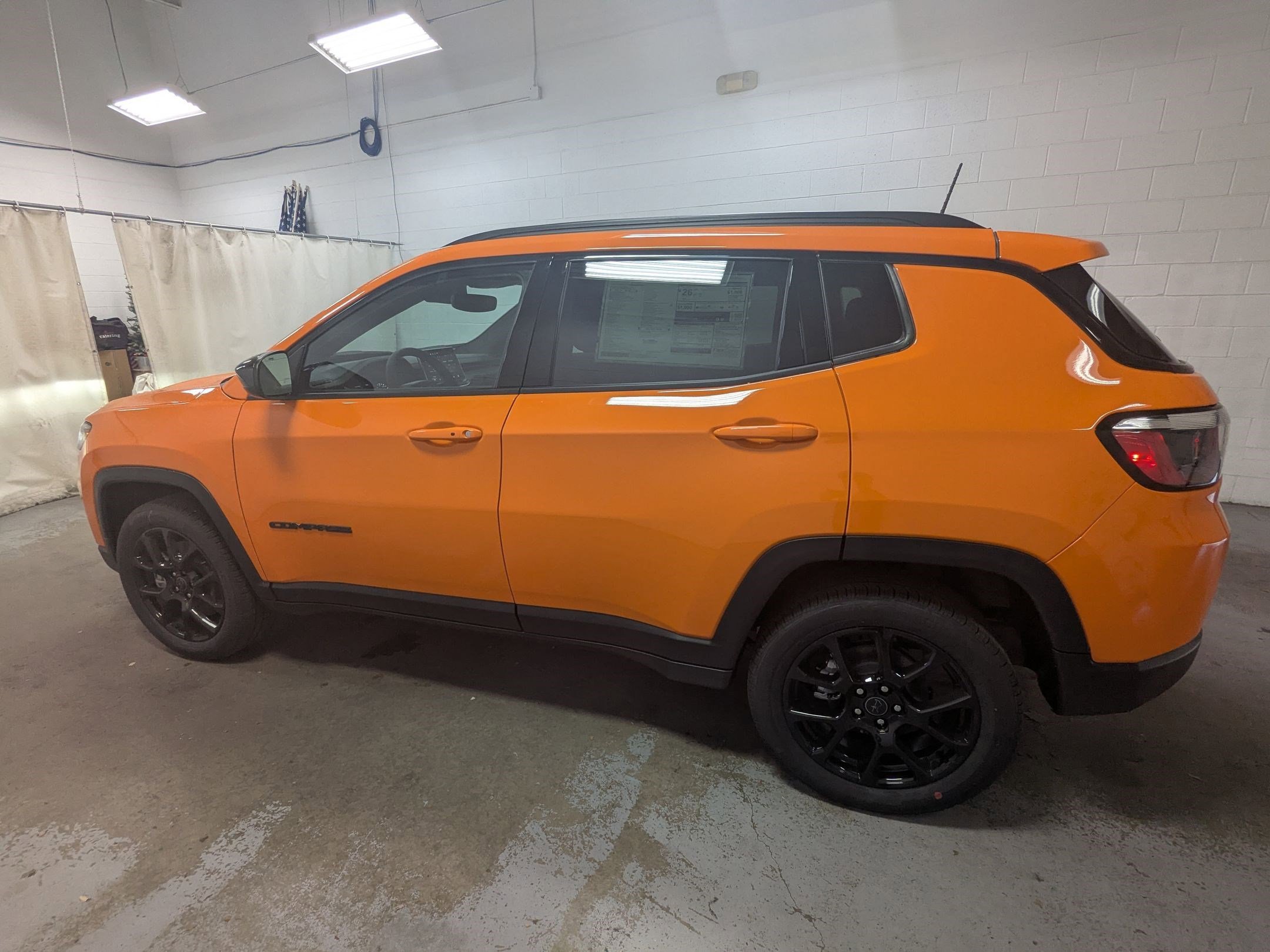 New 2026 Joose (DISC) Jeep Latitude Altitude image 8