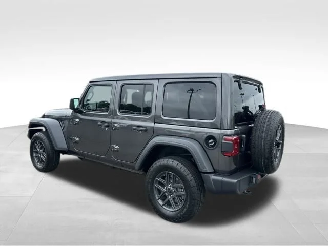 2025 Jeep Wrangler 4-Door Sport S - Photo 6