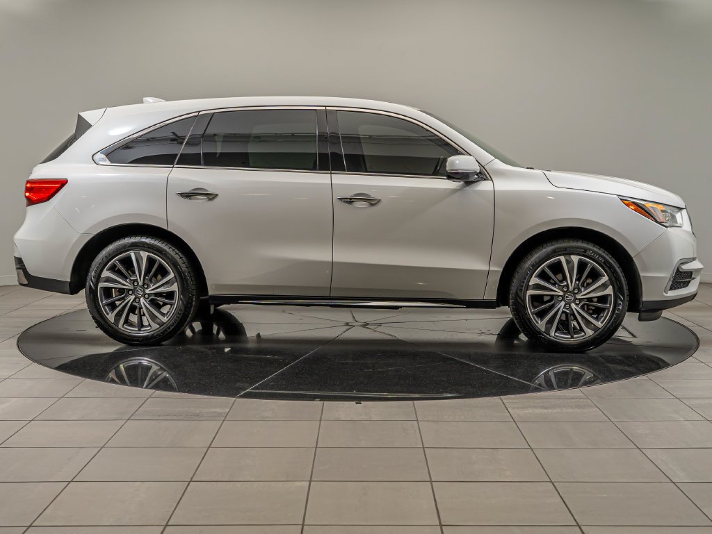 Used 2020 Platinum White Pearl Acura SH-AWD with Technology Package image 68