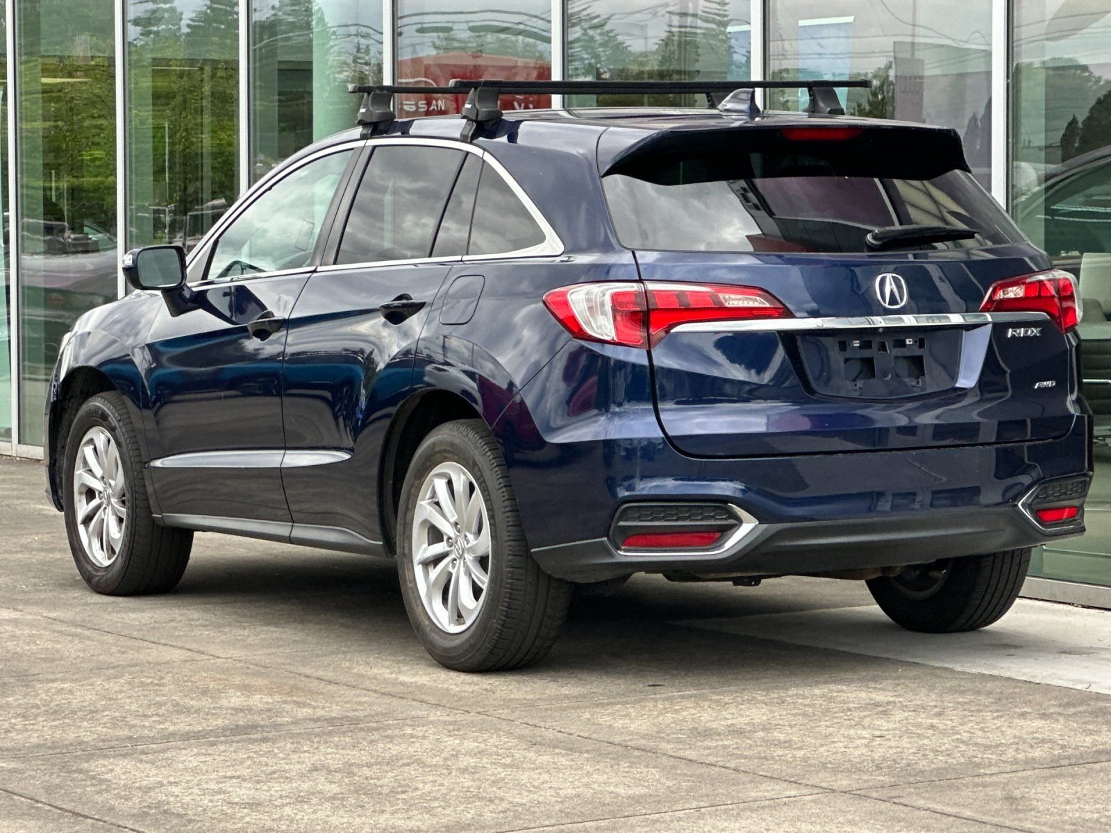 Used 2017 Blue Acura Technology Package image 5