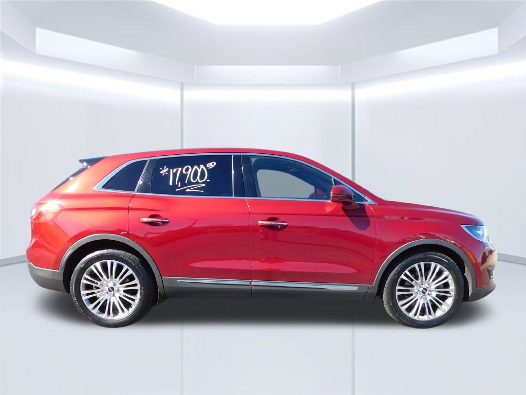 Used 2018 Lincoln MKX Reserve with VIN 2LMPJ8LR1JBL23316 for sale in Richmond, IN
