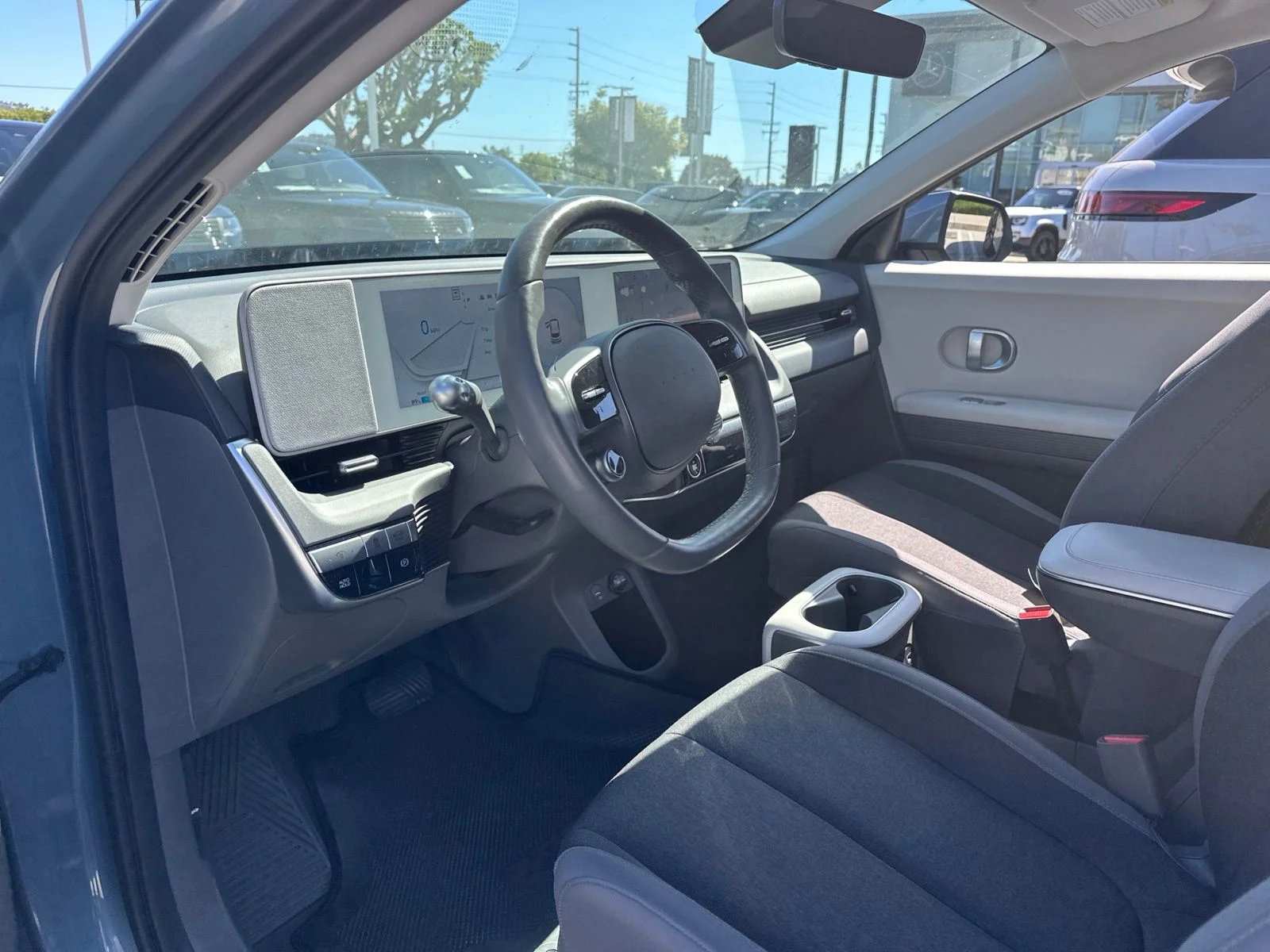 Used 2024 Lucid Blue Hyundai SEL image 8