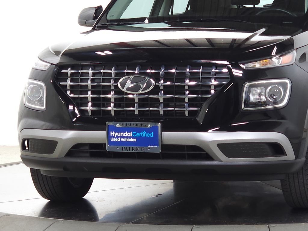 Certified Used 2022 Black Noir Pearl Hyundai SEL image 3