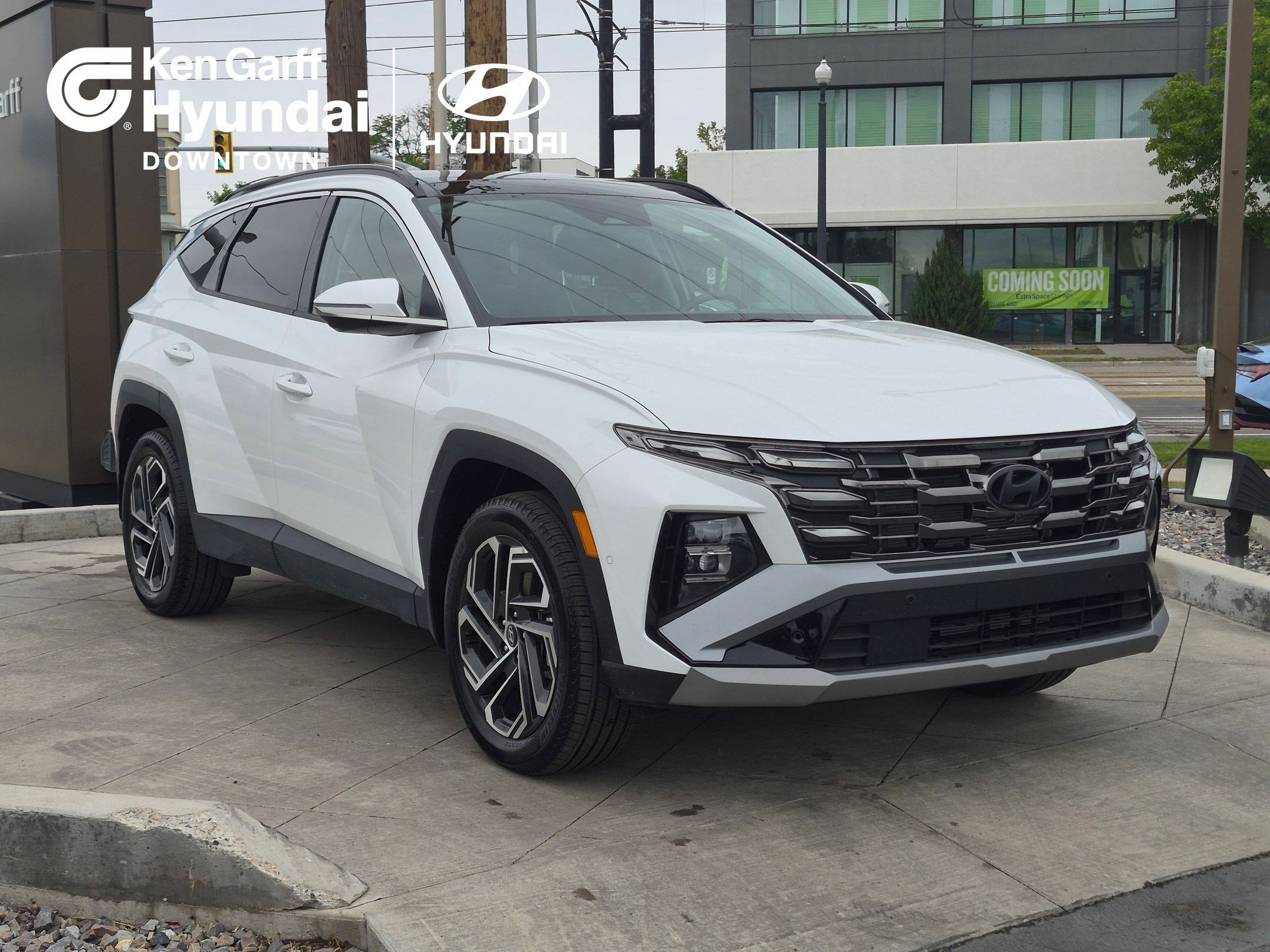 2026 Hyundai Tucson Limited AWD's photo