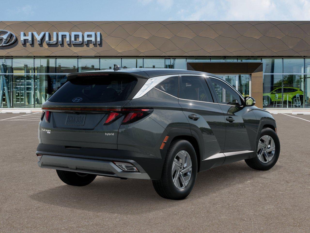 New 2026 Amazon Gray Hyundai SE image 4
