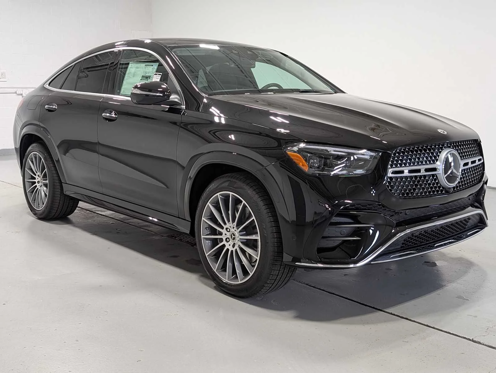 New 2026 Obsidian Black Metallic Mercedes-Benz GLE 450 image 6