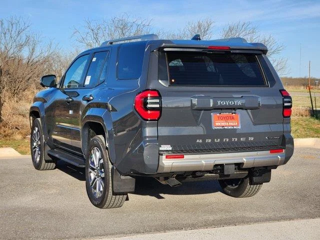 New 2026 Gray Toyota Limited 4x4 image 3