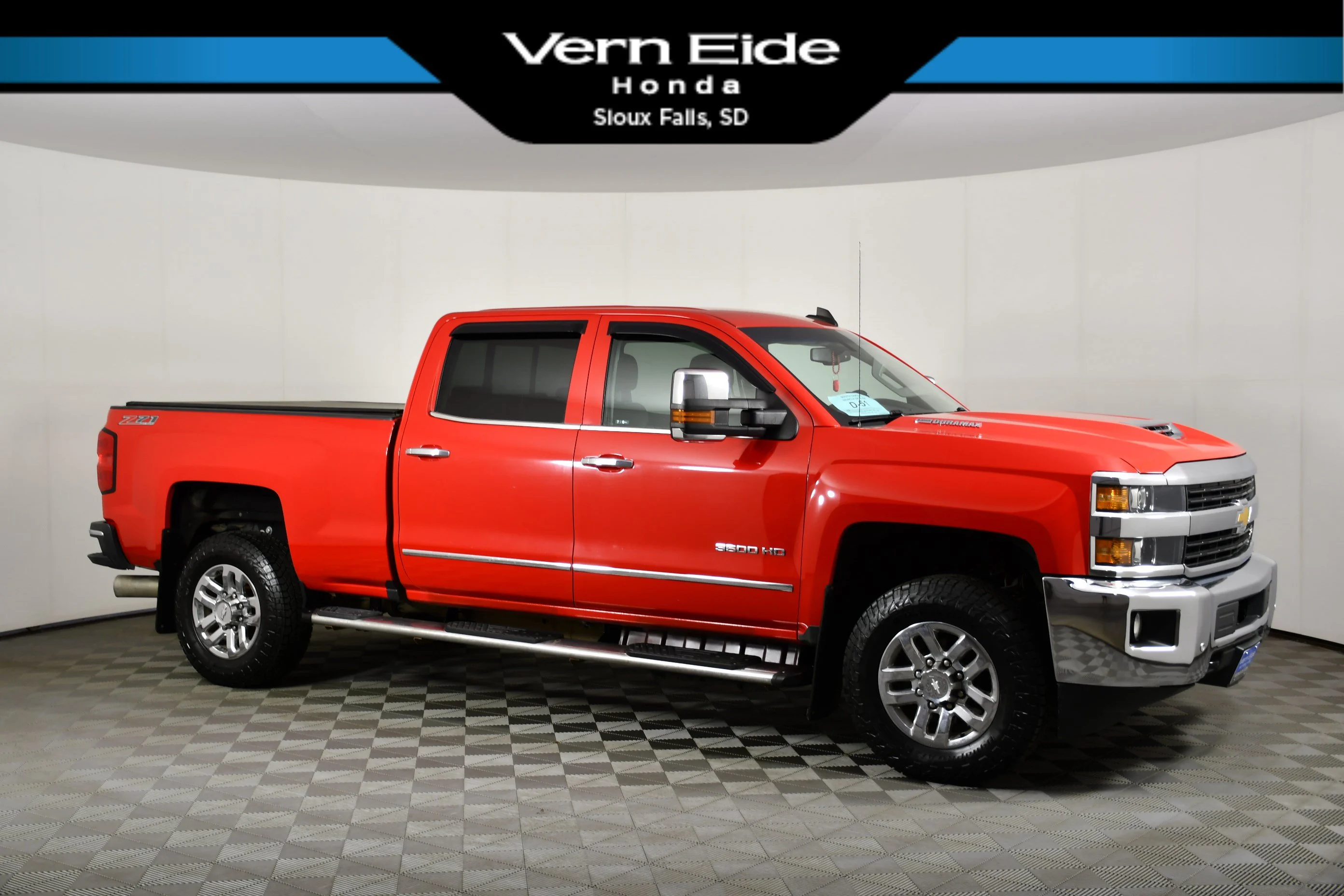 2017 Chevrolet Silverado 3500HD