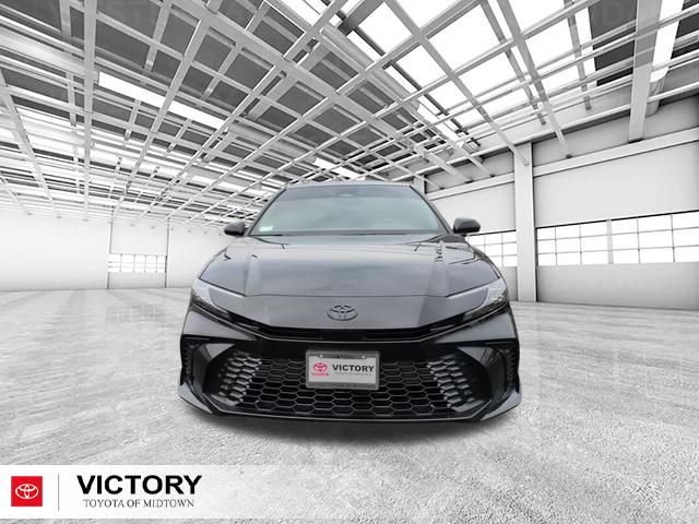 Used 2025 Black Toyota XSE image 9