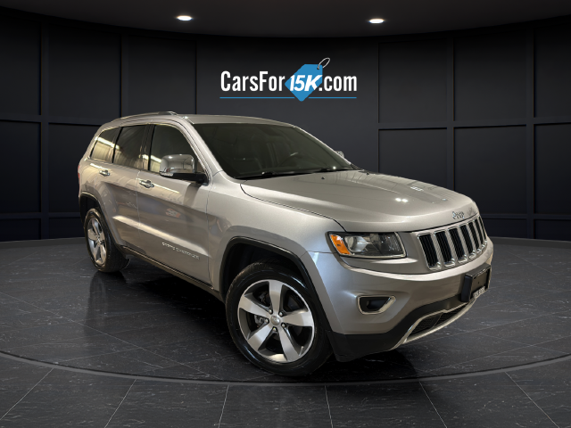 2015 Jeep Grand Cherokee