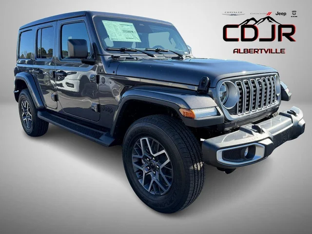 2026 Jeep Wrangler Sahara
